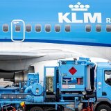 Tous les nouveaux investissements seront reconsidérés et reportés, à commencer par le nouveau siège social, selon KLM (archives). KEYSTONE/EPA ANP/KOEN VAN WEEL